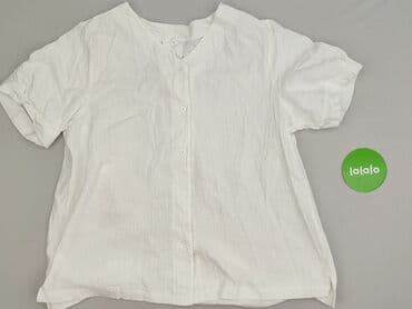 bawełniane białe bluzki: Bluzka damska, rozmiar 2XL — 2