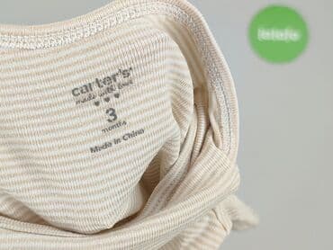 kombinezon zimowy do chrztu dla chłopca: Body, Carter's, 1-3 m, 
stan - Bardzo dobry — 4