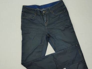 ciemne dżinsy damskie: Jeansy damskie, rozmiar M — 1