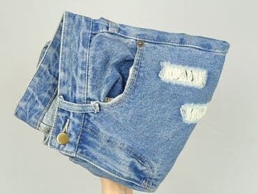 kurtka jeansowa z baskinką: Jeansy damskie, S — 5