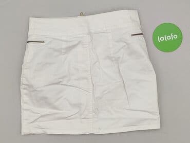 spódnice z zamkiem z przodu: H&M, Spódnica damska, rozmiar M — 4