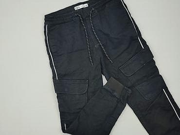 Zara, Spodnie cargo damskie, rozmiar S