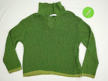 zalando sweter: Zara, Golf damski, rozmiar S — 4