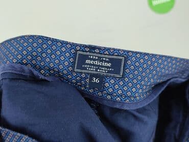 Women: Medicine, Material trousers for women, size S (EU 36) — 4