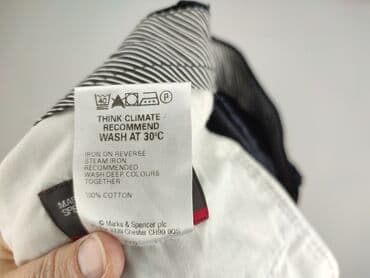 чоловічий одяг дешево: Брюки для чоловіків, L, Marks & Spencer, стан - Дуже гарний — 5
