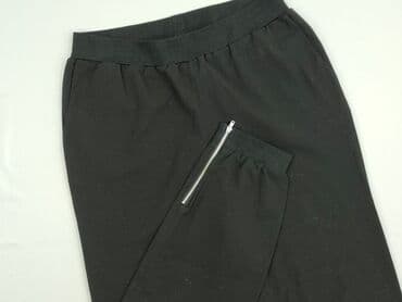 spodnie dresowe nike bez ściągaczy: Cubus, Spodnie materiałowe damskie, rozmiar L — 1