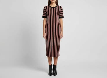 sukienki prazki: Sukienka damska, rozmiar S — 1