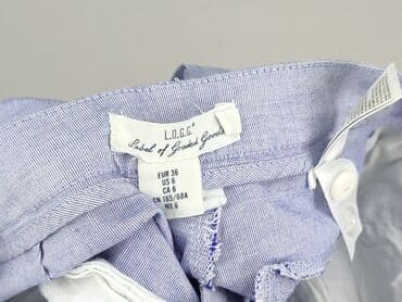 krótkie chinosy damskie: L.O.G.G., Szorty damskie, rozmiar S — 5