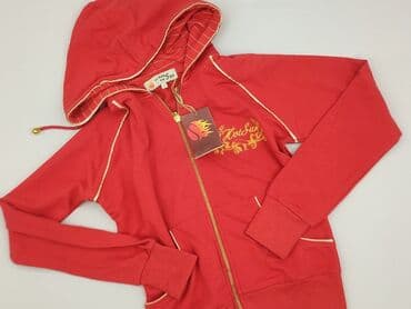 sweter w truskawki zara: Кофта з каптуром жіноча, розмір L — 1