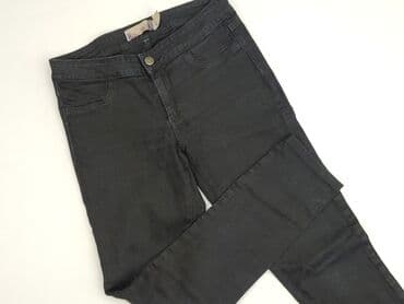 legginsy woskowane wysoki stan: Jeans for women, size XS (EU 34) — 1