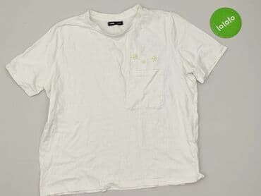 sinsay bluzki biale: Sinsay, T-shirt damski, rozmiar M — 2