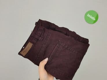 hm spodnie zimowe: H&M L.O.G.G., Spodnie materiałowe damskie, rozmiar M — 6