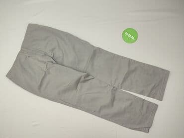 molton spodnie: Helena Vera, Spodnie materiałowe damskie, rozmiar 4XL — 3