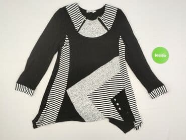 bluzka w paski c a: Women's blouse, size M (EU 38) — 2