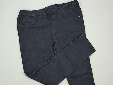 dresy spodnie: Jeansy damskie, rozmiar XL — 1