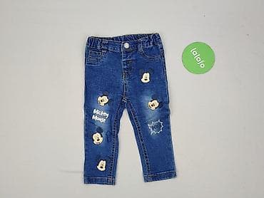 beyonce dzieci: Spodnie jeansowe, Disney, 12-18 miesięcy, stan - Idealny — 2