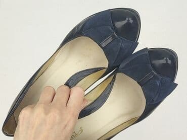 Botki: Amisu, Półbuty damskie, rozmiar 38 — 8