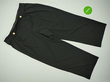 spodnie marks: H&M, Spodnie materiałowe damskie, rozmiar 2XL — 2
