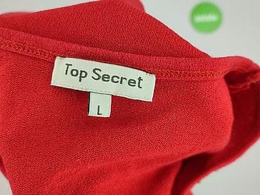 hellfire club pull and bear: Top Secret, Top damski, rozmiar L — 4