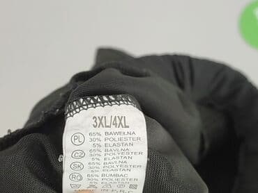 koszulka z napisem po angielsku: Szorty dla mężczyzn, 3XL — 4
