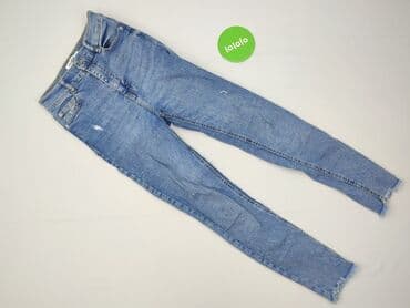 dżinsy z dziurami: PULL&BEAR, Jeansy damskie, rozmiar XS — 2