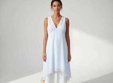 hm sukienka maxi: H&M, Sukienka damska, rozmiar S — 6