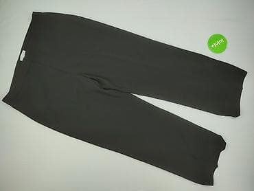 t shirt basic hm: H&M, Spodnie materiałowe damskie, rozmiar XL — 2