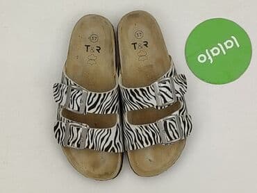 tk maxx buty damskie: Klapki damskie, 37, stan - Dobry — 2