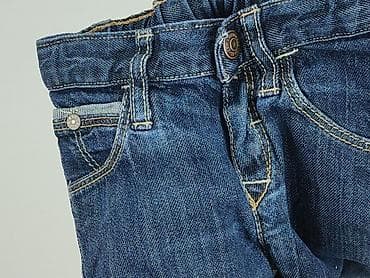 patchworkowe spodnie: Spodnie jeansowe, Levi's, 9-12 miesięcy, stan - Bardzo dobry — 6