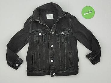 kurtki hi tech: Dziecięca kurtka jeansowa, 9 lat, 128-134 cm, Zara, stan - Bardzo dobry — 2