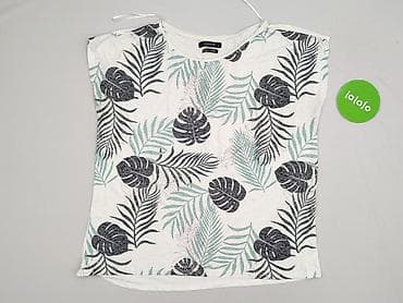 asymetryczne bluzki oversize: Bluzka damska, rozmiar L — 2