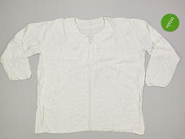 bluzki folk: Bluzka damska, rozmiar 5XL — 2
