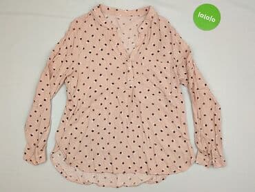 czarne bluzki w biale grochy: Bluzka damska, rozmiar S — 2