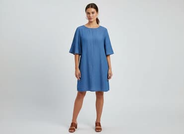 primark kurtka jeansowa: Primark, Sukienka damska, rozmiar L — 6