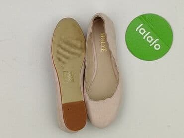 buty z bardzo miękką podeszwą: Balerinki damskie, rozmiar 36 — 4