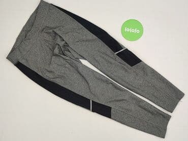 rajstopy czarne z wzorem: Crivit, Legginsy Sportowe damskie, rozmiar M — 2