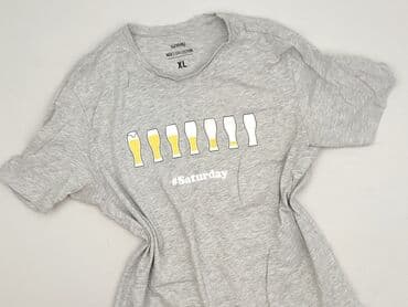 stradivarius swetry wyprzedaż: Sinsay, Koszulka dla mężczyzn, rozmiar XL — 1