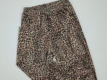Leopard, Material trousers for women, size S