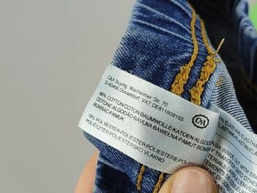 czapka z daszkiem 1 2 lata: Spodnie jeansowe, Palomino, 3-4 lat, 104, stan - Idealny — 5