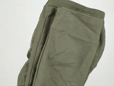 jeansy damskie podarte: Freesia, Material trousers for women, size XL (EU 42) — 6