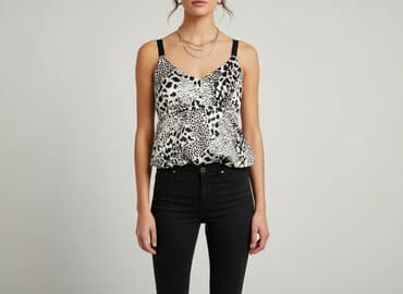 sukienka w panterkę, mohito: Sukienka damska, rozmiar M — 7