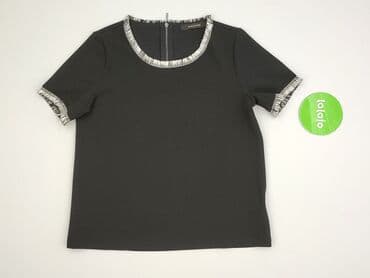 reserved czarne bluzki: Women's blouse, size S — 3