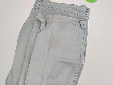 czarne cargo pull and bear: Chino, Chinosy dla mężczyzn, rozmiar L — 6