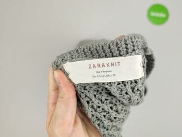 sweter z odkrytymi ramionami zara: Zara, Sweter damski, rozmiar L — 4