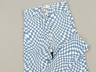 jeansy mom: Bershka, Jeansy damskie, rozmiar 2XS — 1