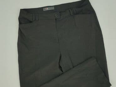 spodnie 42: Spodnie materiałowe damskie, rozmiar XL — 1