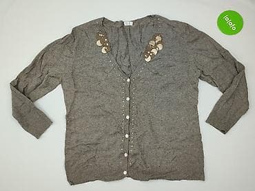 szara marynarka pull and bear: WEARITBE, Kardigan damski, rozmiar 2XL — 2