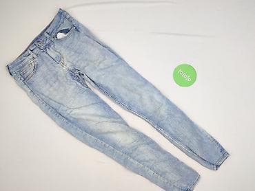 mid rise jeans: H&M Divided, Jeansy damskie, rozmiar S — 2