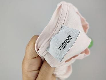 szara bluza burberry: Burberry, T-shirt damski, rozmiar L — 4