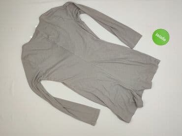 czarne t shirty i marynarka: H&M, T-shirt damski, rozmiar M — 3